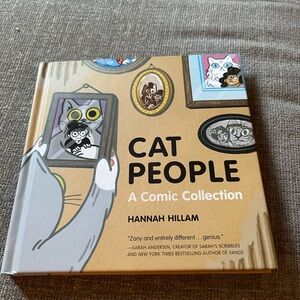 Cat People Comic Collection Book